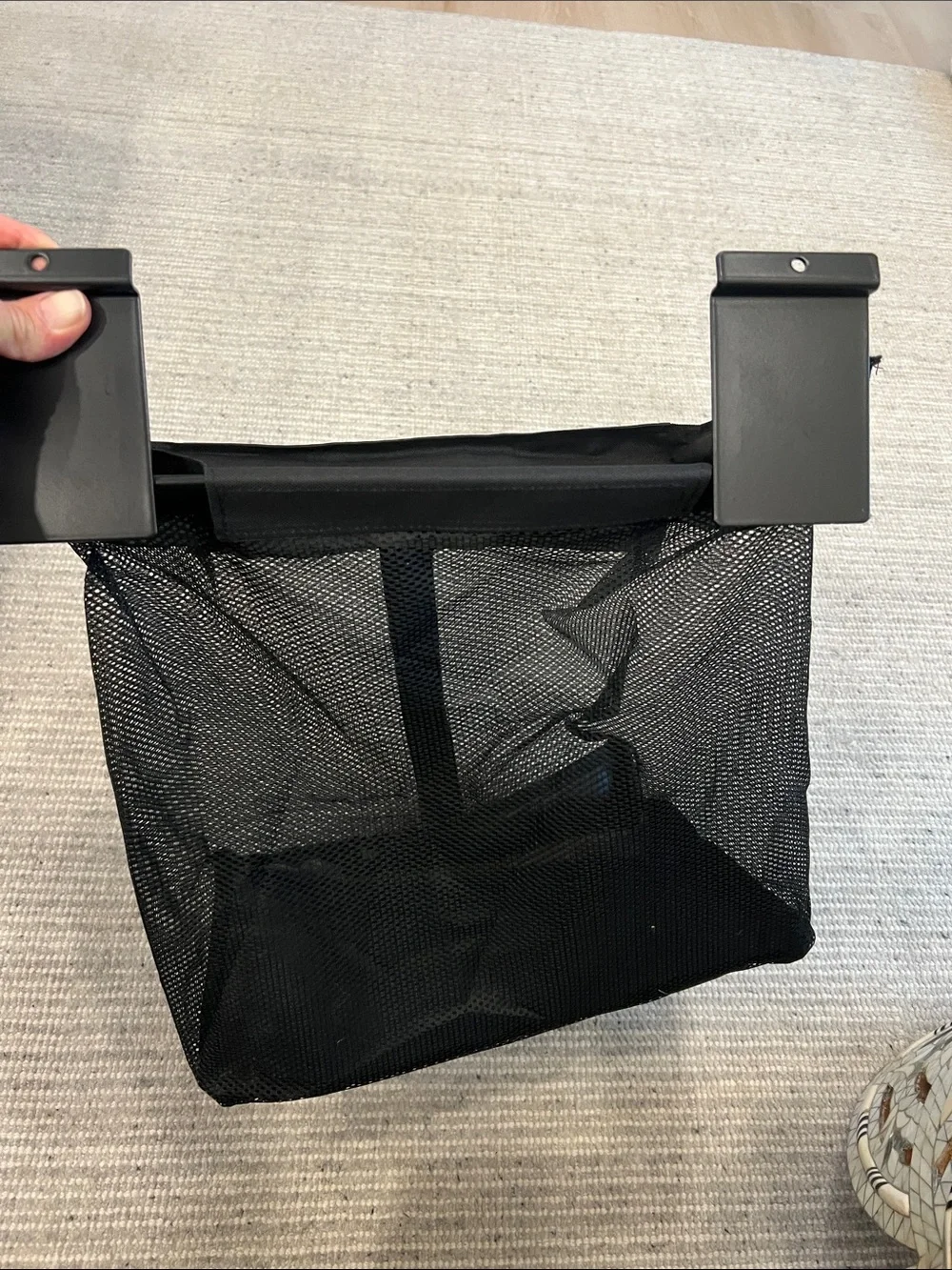 ATOOLA Mesh Storage Basket for Slatwall